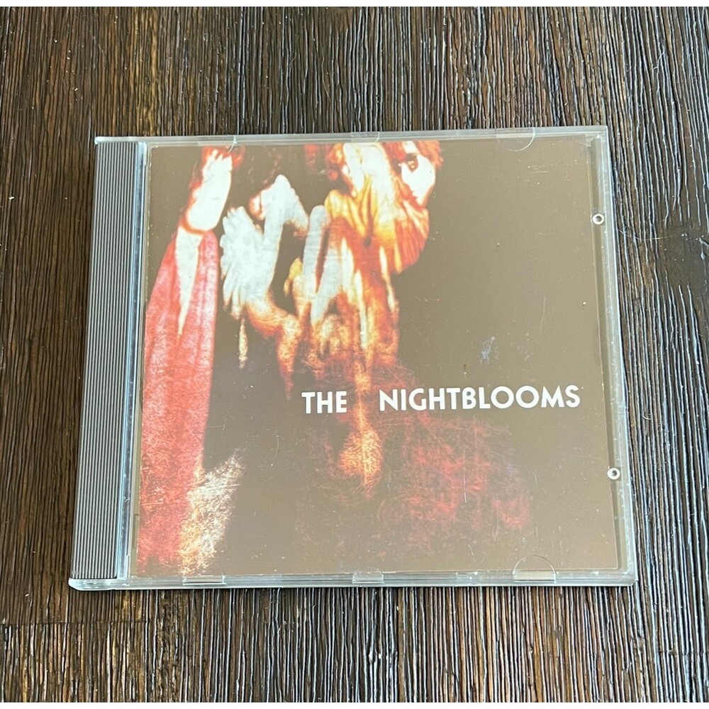 The Nightblooms Self-Titled CD Compact Disc 1992 Shoegaze Dream Pop Paperhouse